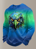 Men's Football Print T-Shirt