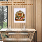 Rabbit House Wooden Jigsaw Puzzle