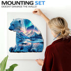 Frozen Dreams Wooden Jigsaw Puzzle