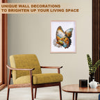 Autumn Wings Wooden Jigsaw Puzzle