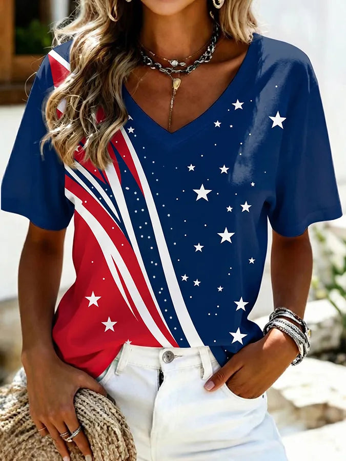 Women's 250 Year Print Short Sleeve T-shirt