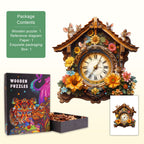 Nature’s Clockwork Wooden Jigsaw Puzzle