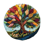 Fibrous Life Tree Wooden Jigsaw Puzzle