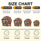 Basket of Knowledge Wooden Jigsaw Puzzle