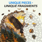 King of the Sky Wooden Jigsaw Puzzle