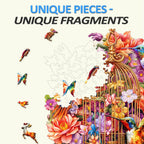 Garden Symphony Wooden Jigsaw Puzzle