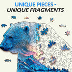 Frozen Dreams Wooden Jigsaw Puzzle