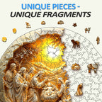 Savior comes Wooden Jigsaw Puzzle