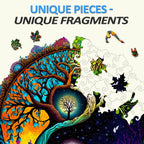 Yin Yang & Tree of Life - 4 Wooden Jigsaw Puzzle