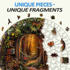 Tree House Library Wooden Jigsaw Puzzle