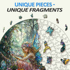 Magic Fairy Wooden Jigsaw Puzzle