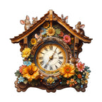 Nature’s Clockwork Wooden Jigsaw Puzzle