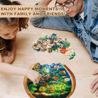 Ocean Inside Wooden Jigsaw Puzzle