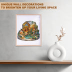 Oasis Greenhouse Wooden Jigsaw Puzzle
