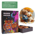 Best friend Wooden Jigsaw Puzzle