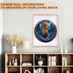 Elements Water Dragon Wooden Jigsaw Puzzle