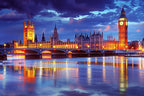 London Riverside Sunset 500 / 1000 Piece Puzzle