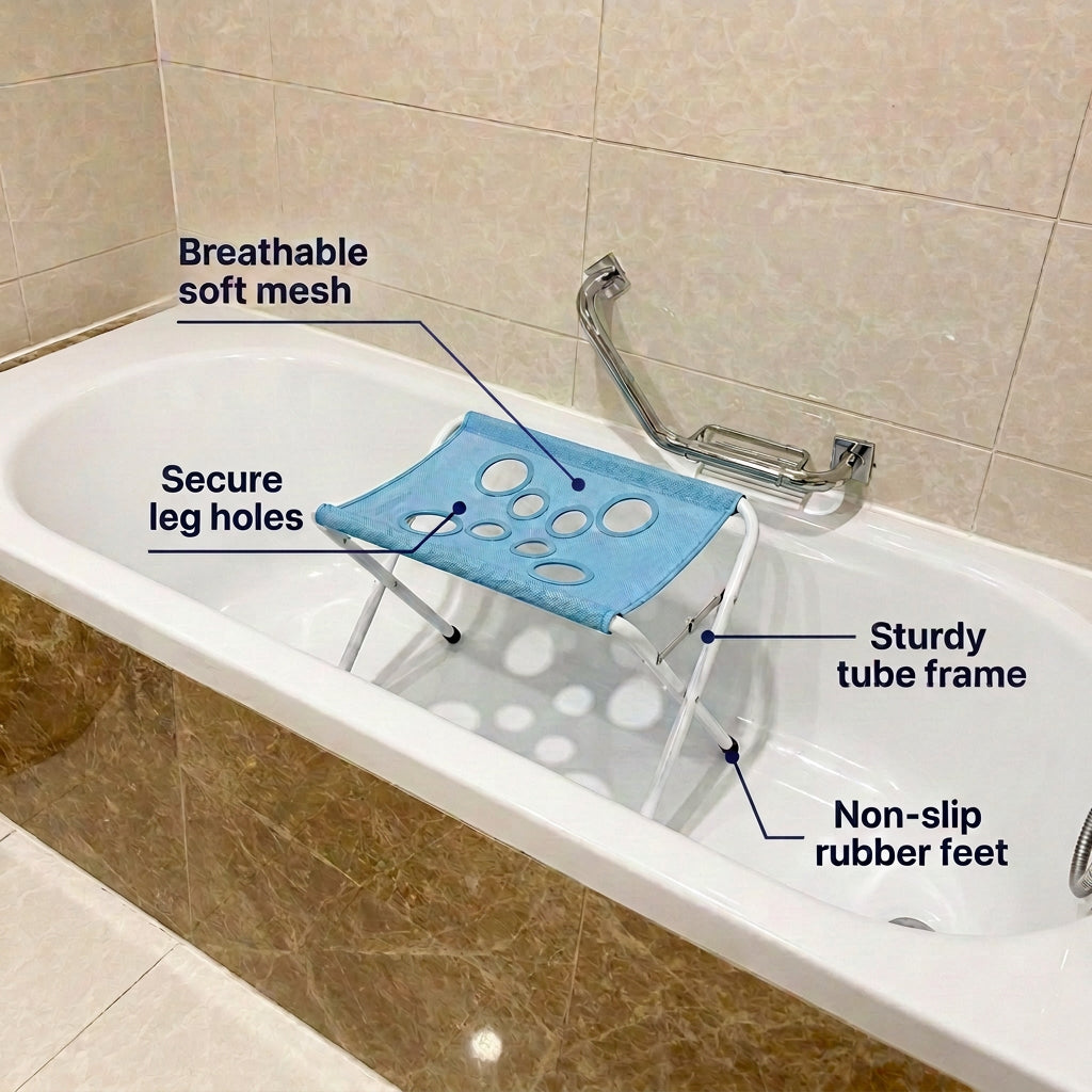 🐶Foldable Pet Bathing Hammock