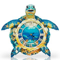 Sea Turtle – Hourly Chime DIY Wooden Clock, 3D Puzzle Craft Kit