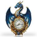 Blue Dragon – Hourly Chime DIY Wooden Clock, 3D Puzzle Craft Kit