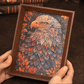 The Eagle Within - Morphing Lenticular Puzzle