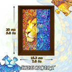The Lion Within - Morphing Lenticular Puzzle