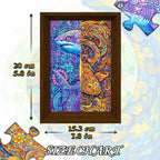 The Shark Within - Morphing Lenticular Puzzle